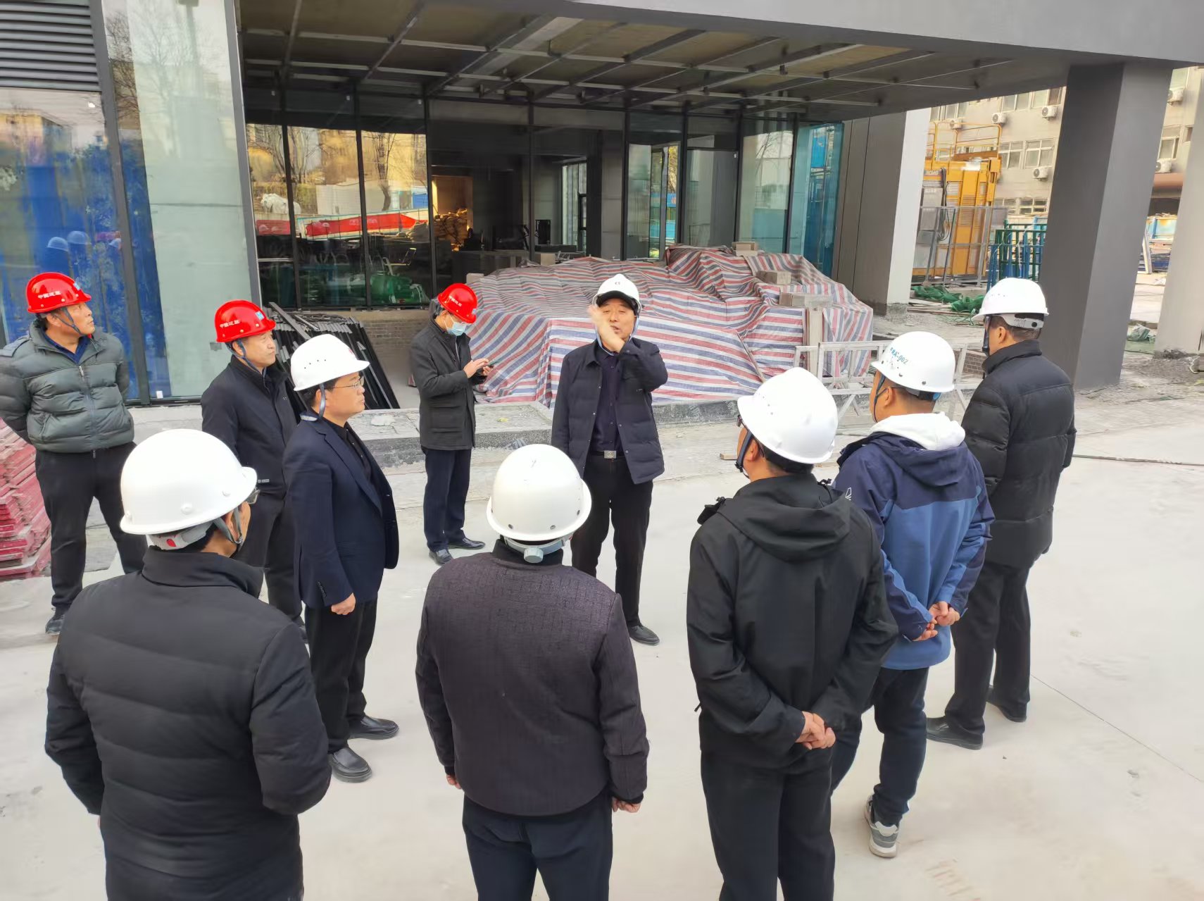 我校开展冬季防火安全大检查